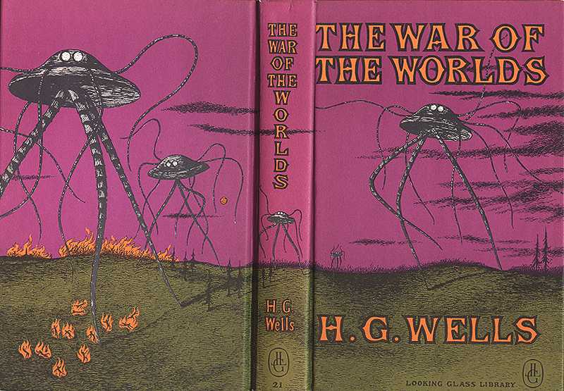 hg wells war of the worlds 2005. “over the next 8 years a third
